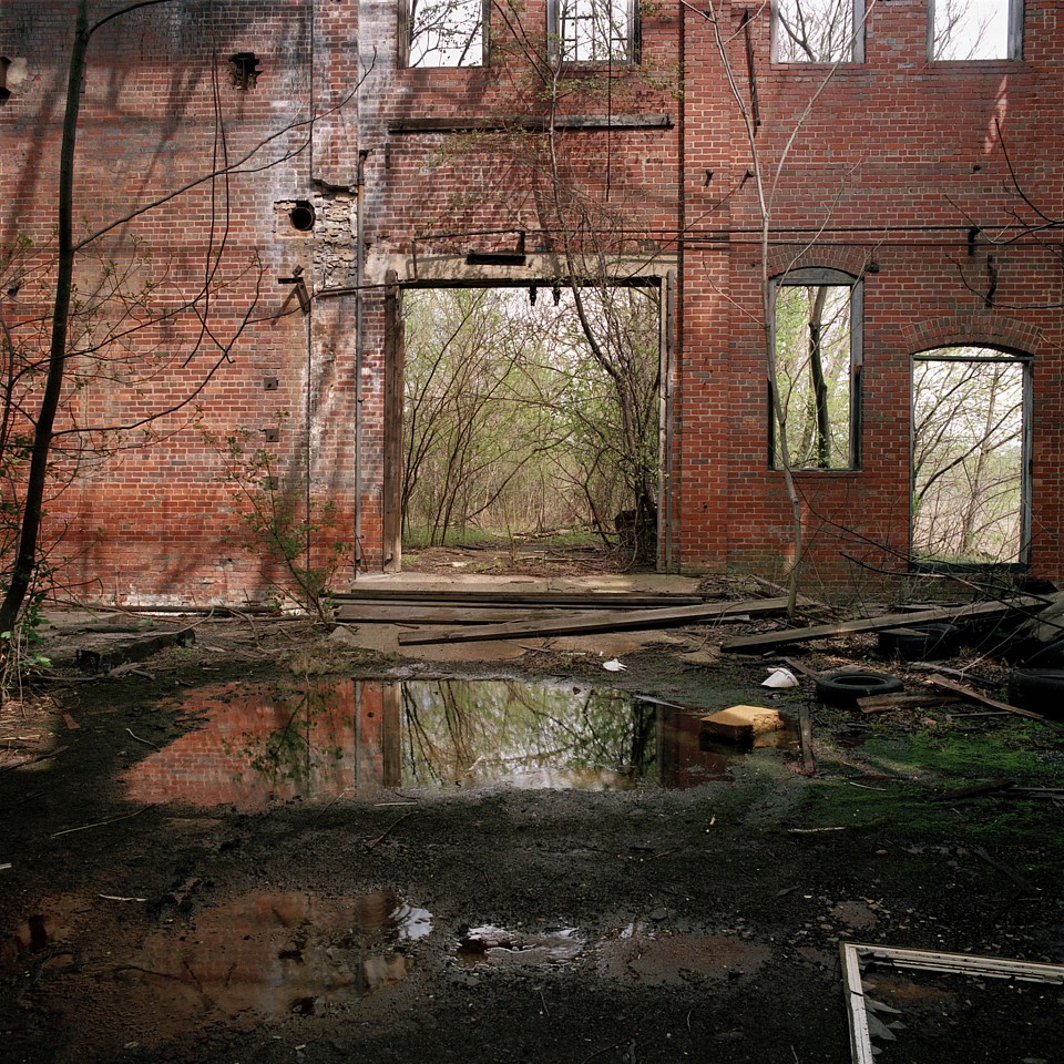 Wendy Burton, Closed Factory No. 9, Youngstown, Ohio, 2006
Archival pigment print, 20 x 20 in.
From series Rust Belt, signed, titled, dated & numbered in pencil on verso,© Wendy Burton
$1,800