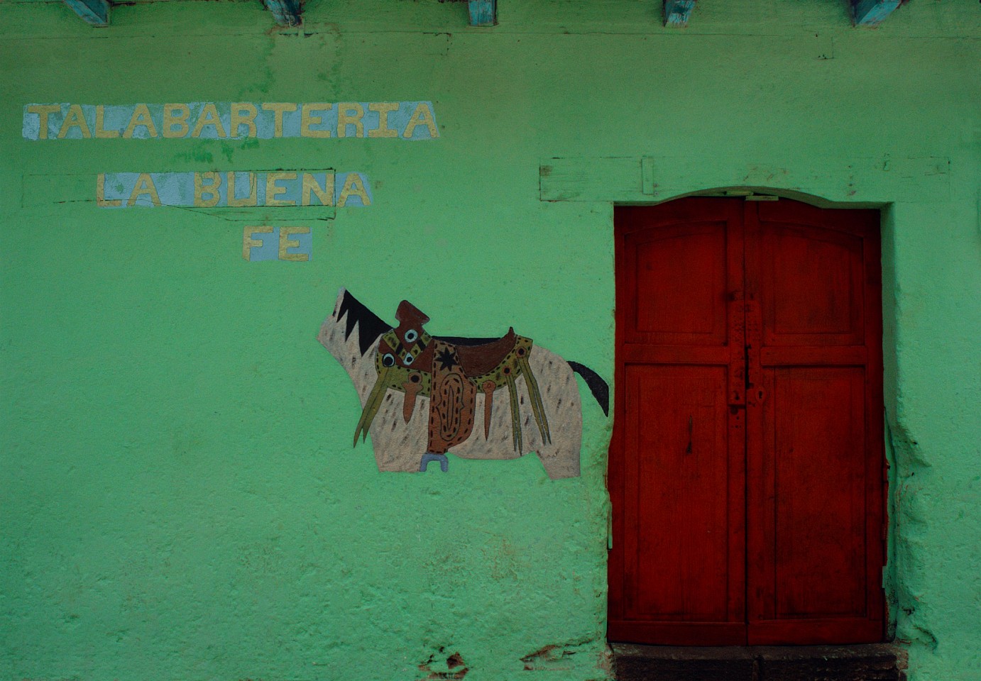 Jeffrey Becom, La Buena Fe (The True Faith), Chiantla, Huehuetenango, Guatemala
2007, Ilfochrome print