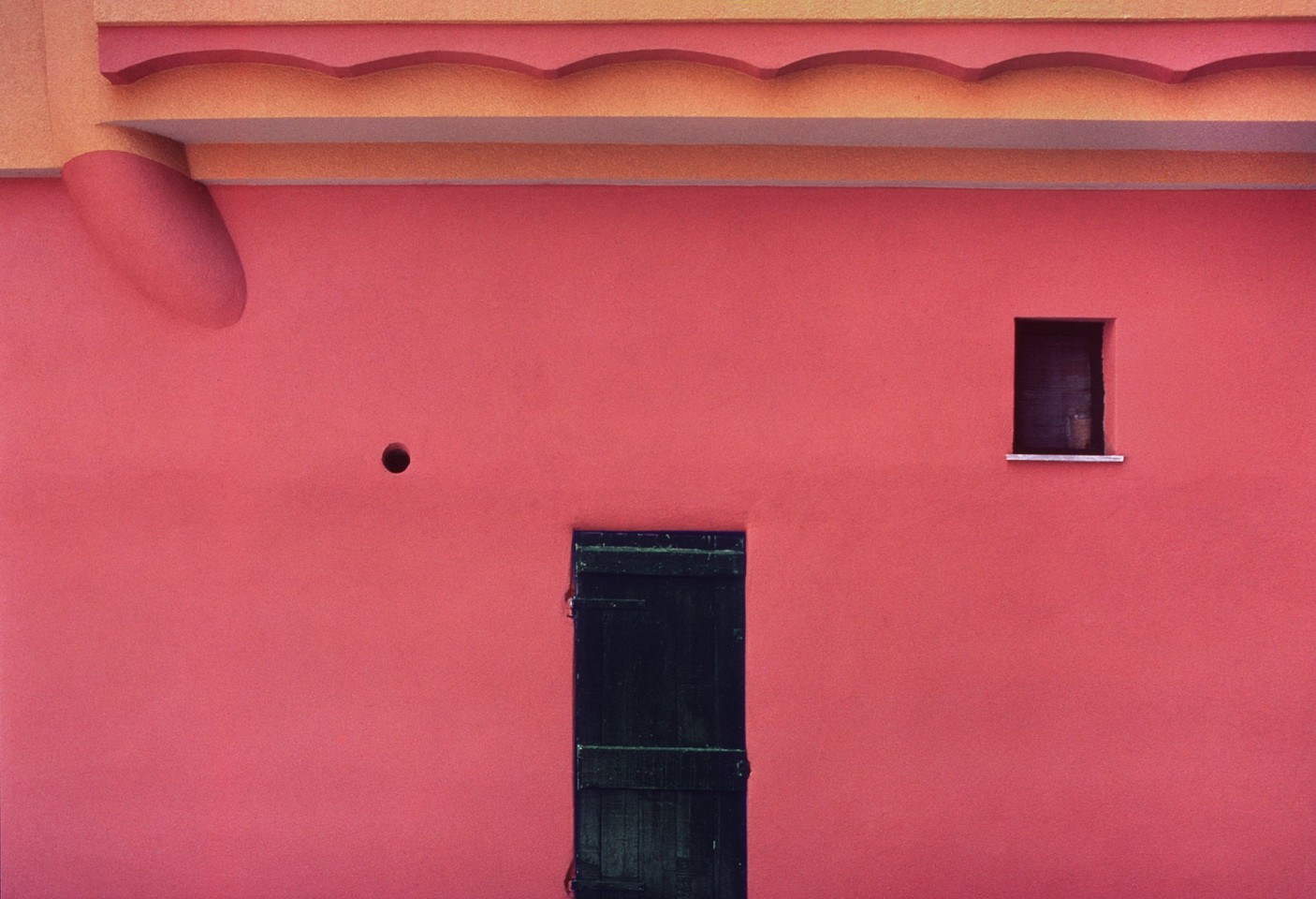 Jeffrey Becom, Pink Wall, Monterosso, Italy
1990, Ilfochrome print